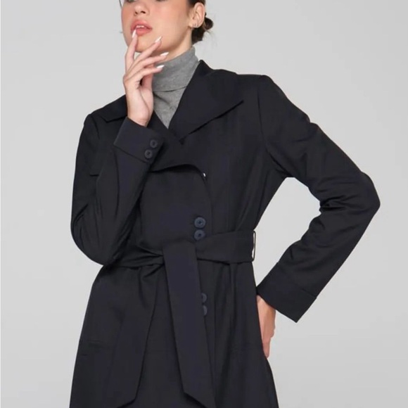 AlReda'a Maxi TRENCH, Jilbab, Front Buttoned Abaya lined EU 46, L - Picture 11 of 11